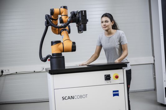 ZEISS ScanCobot + ATOS Q